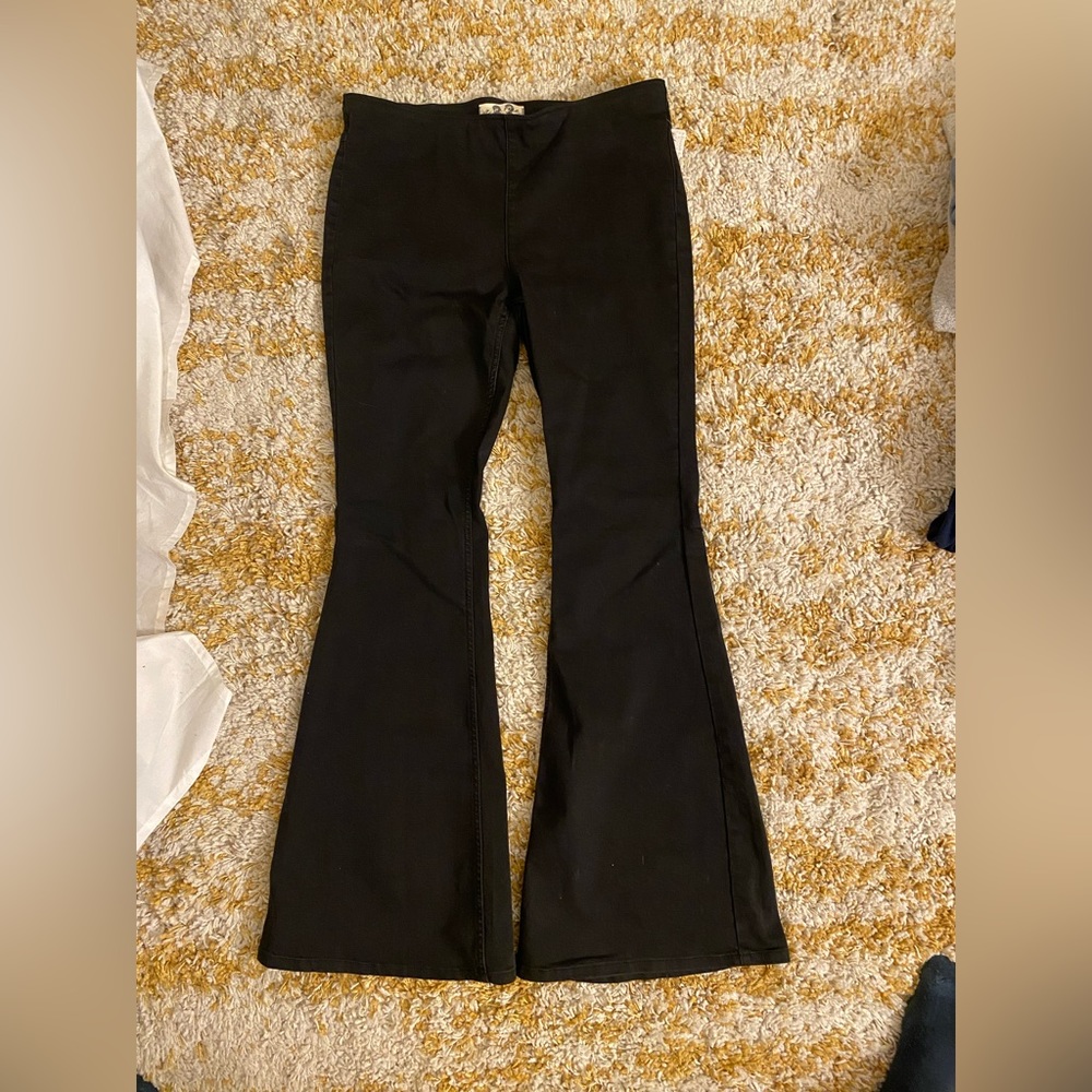 Free people Penny Pull-On Flare Jeans